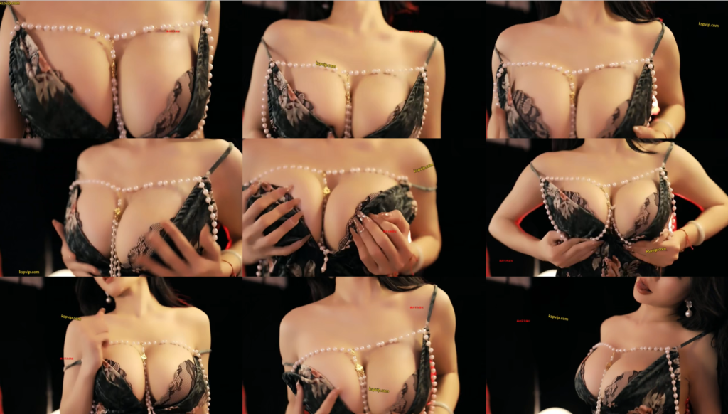 【CC、奶尤】大奶主播，御姐奶尤，性感黑丝，口舔胸夹冰屌，近距离展示完美乳房（2V）