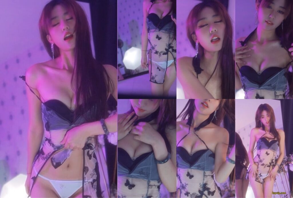 【CC、胡椒】御姐胡椒，内衣秀，诱人表情，口水拉丝（1V）