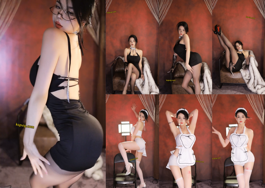 【CC、温凉】黑丝白丝，高跟，太妩媚了，舞姿妖娆，女仆套装，好顶（2V）