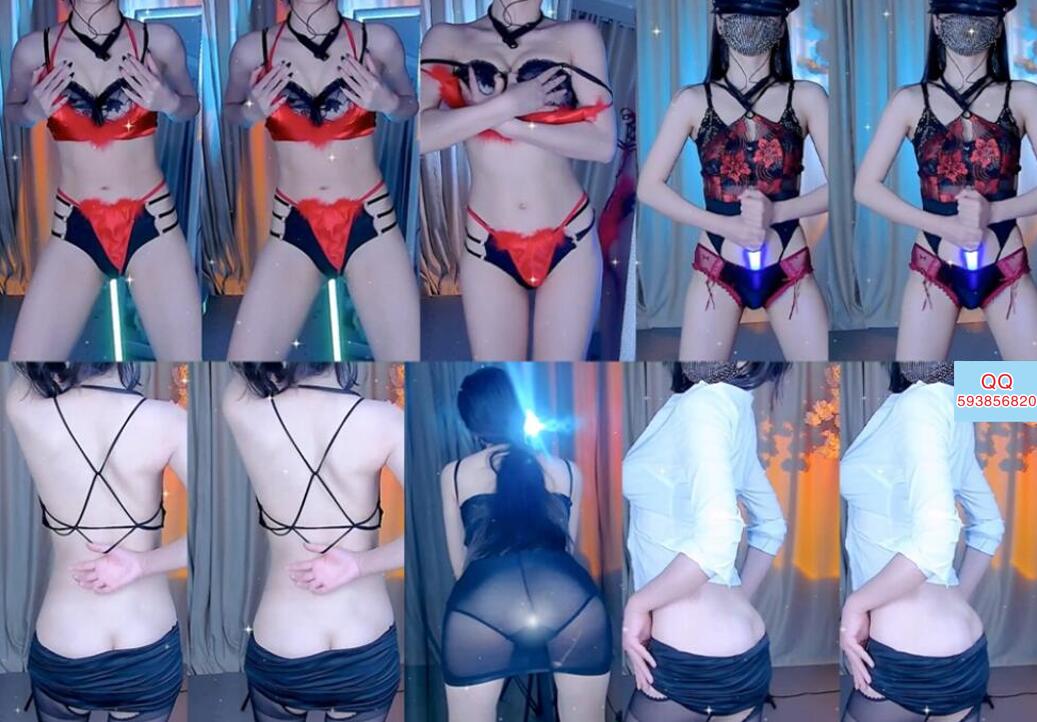 【CC、长腿允西】各种情去套装 清凉裸背露PP（6V）