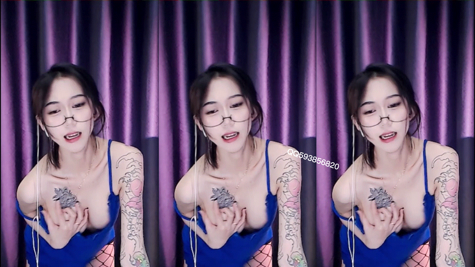 【CC、苏曼】露脸大尺定制热舞（3V）