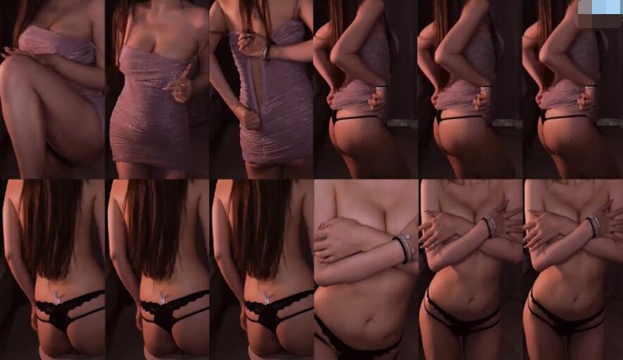 【斗鱼、张琪格】极品身材超级顶~画面很炸（1V）