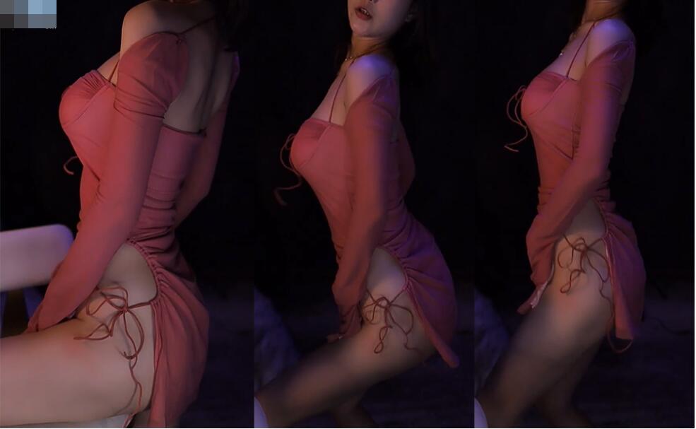 【虎牙、盛鸽有鱼er】真箜无内 高开叉包臀裙（1V）