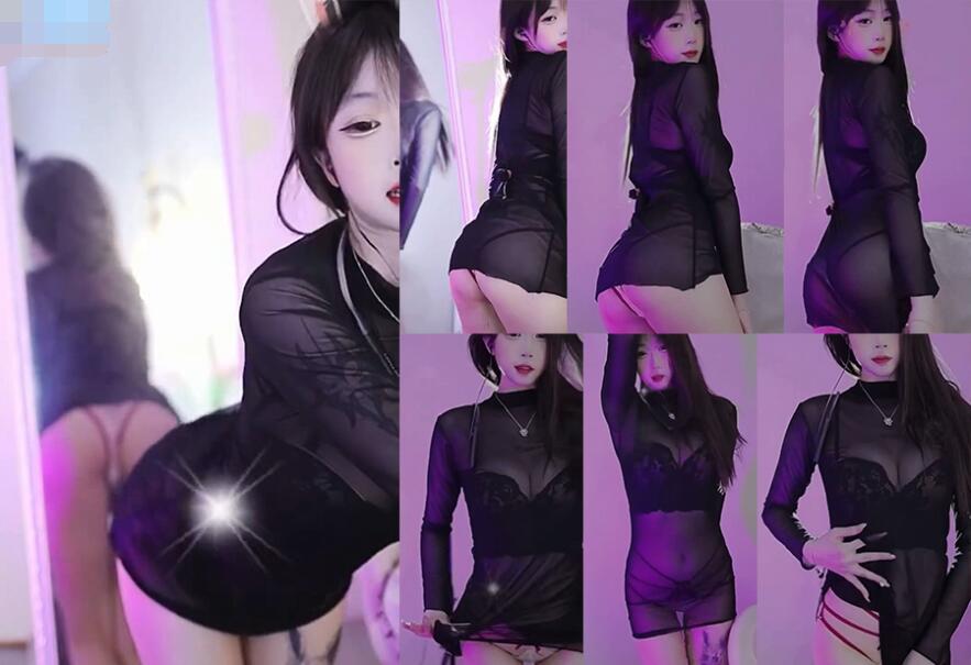 【CC、樱奈】定制热舞 透事钉字裤（2V）