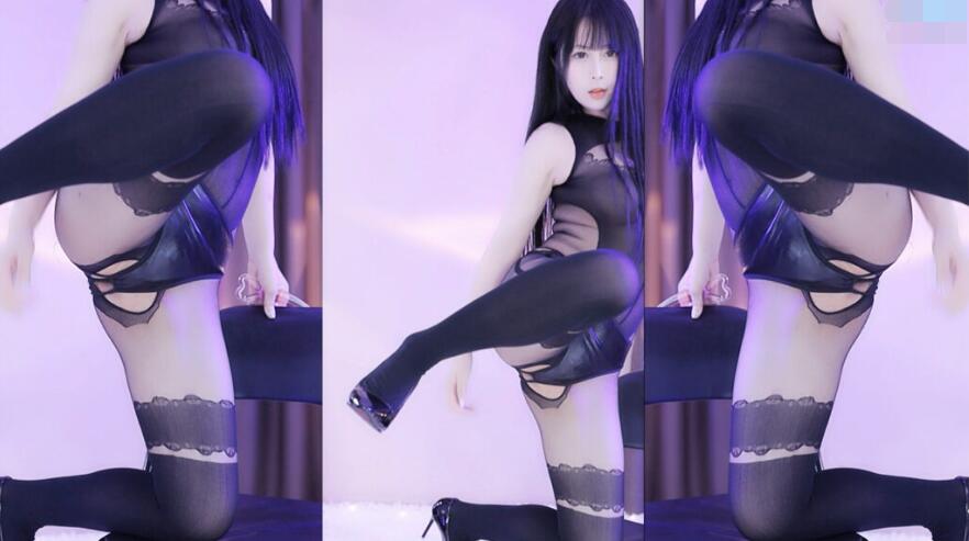 【CC、深田老师】情趣连体黑丝，视觉拉满（1V）