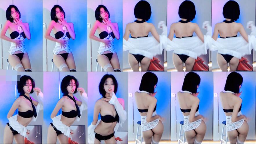 【CC、胡椒】萝莉嫩妹主播，钉子漏内，各种制服（8V）