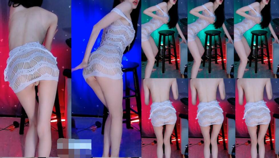 【CC、白妖妖】尤物御姐 性感大长腿，镂空果背定制热舞（3V）