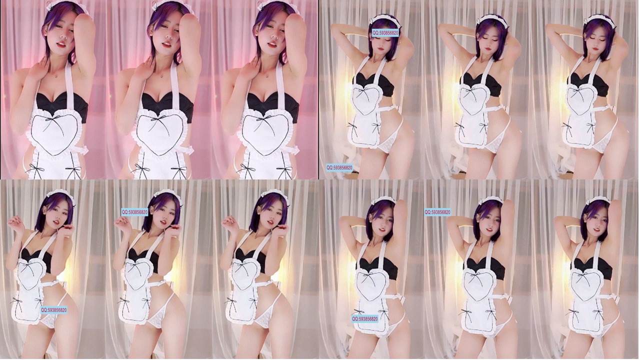 【CC、胡椒】迷离的眼神，太诱惑了（1V）