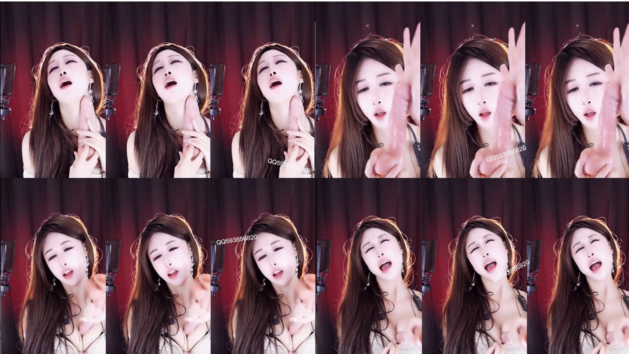 【CC、小初】口交洋具，舔的很销魂（1V）