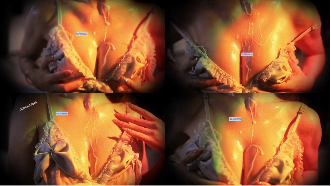 【CC、丸子超凶的】超近距离展示乃子（1V）