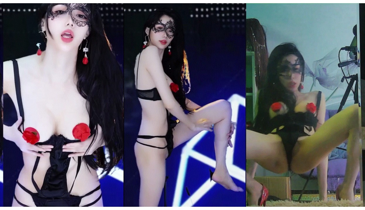 【CC、白妖妖】土豪群大尺定制热舞 血滴子乳贴 情趣丁字连体（1V）