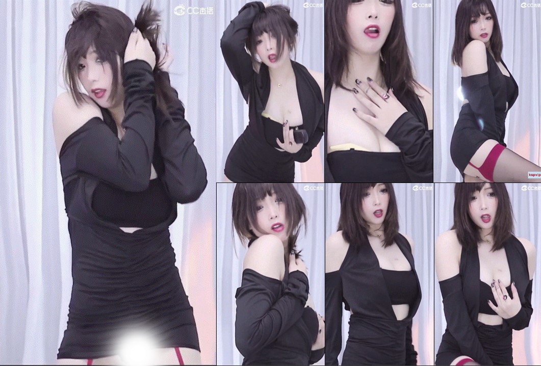 【CC、奈奈子】直播整活，漏B了（1V）