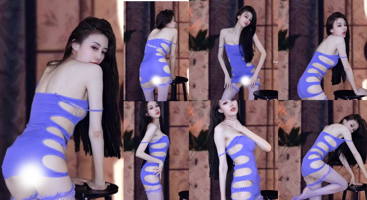 【CC、白妖妖】露底洞洞装（1V）