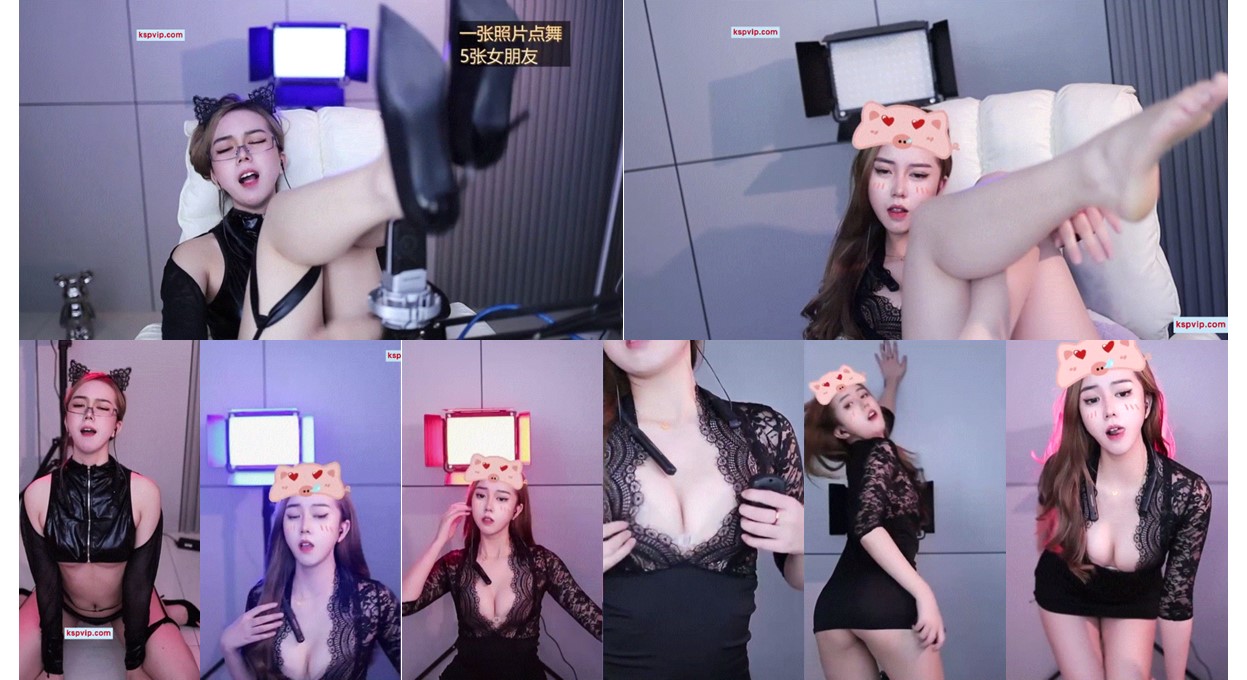 【CC、当当】土豪定制骚舞大尺度 情趣露内（2V）