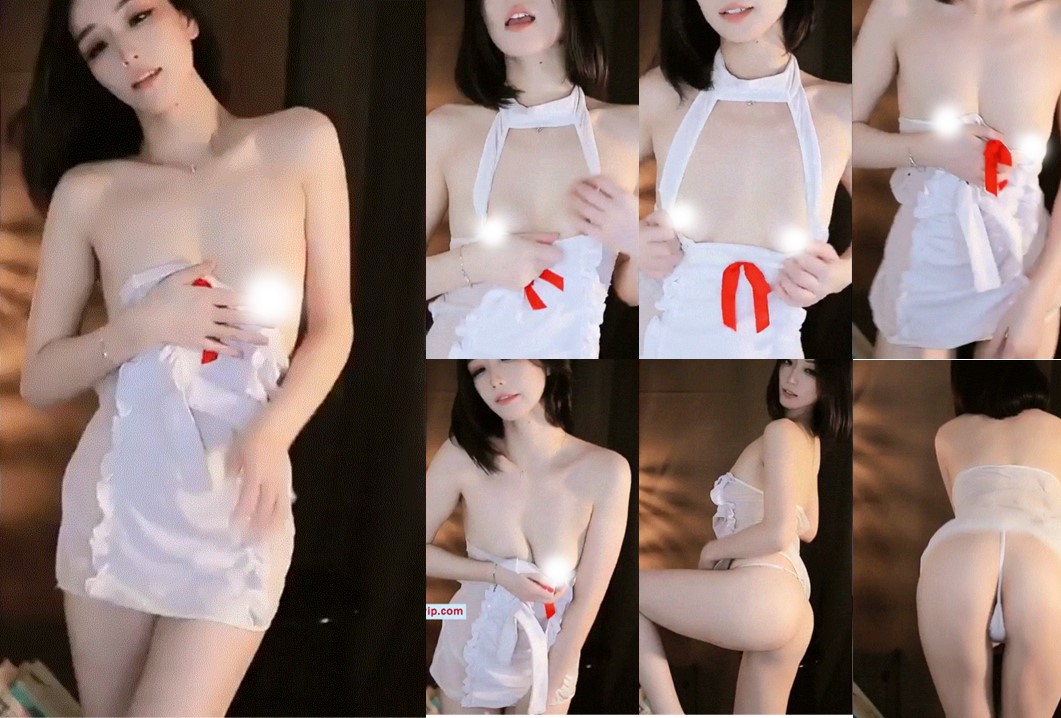 【虎牙、刘钞钞】全新果舞，漏奶揉奶（1V）