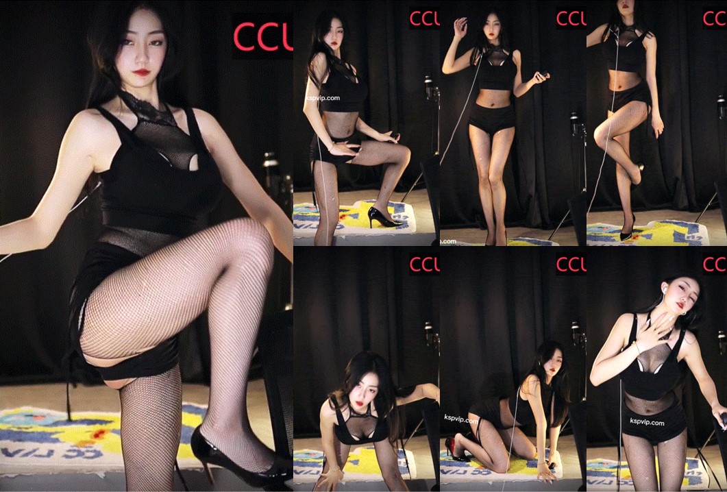 【CC、星也】渔网诱惑，性感烧舞（1V）