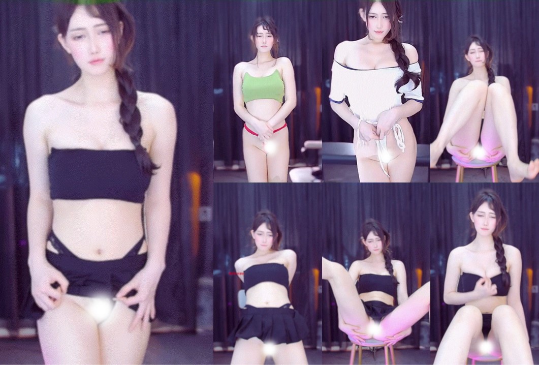 【CC、灰灰娜】超A的主播，媚眼如丝，一线天B毛，太美了（4V）