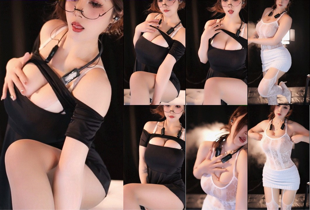 【CC、蜡笔小丸子】付费群，漏半球，白丝骚舞（2V）