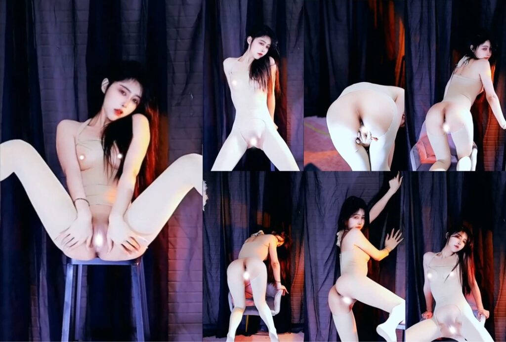 【虎牙、温情兔】极品御姐，大尺定制，奶穴脸同框，好肥的鲍鱼，夹起来爽歪歪，奶头也好看，小小的，没乳晕，很是完美