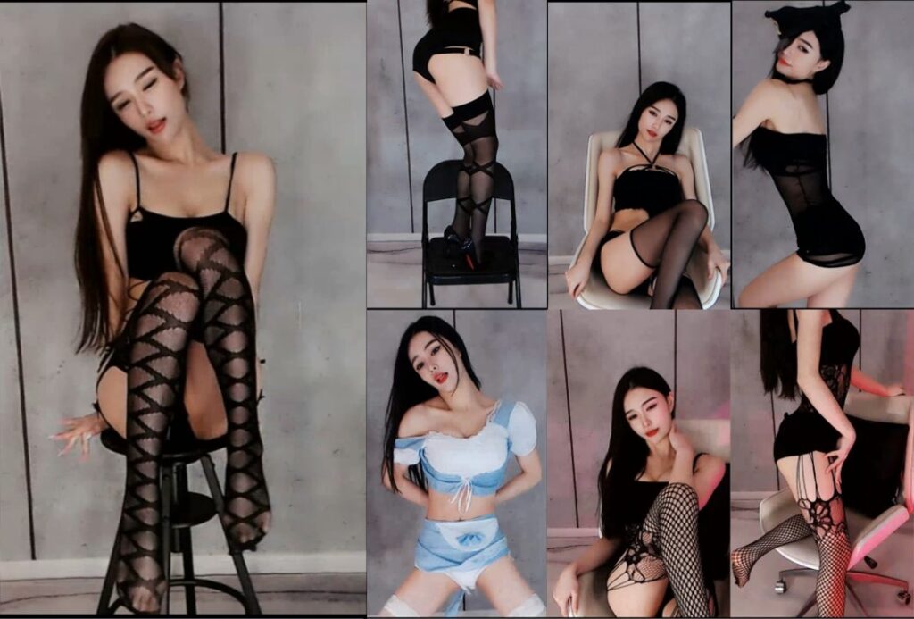 【斗鱼、艾可乐】各种丝袜，看的人眼花缭乱，黑丝美腿，腿玩年项目（15V）