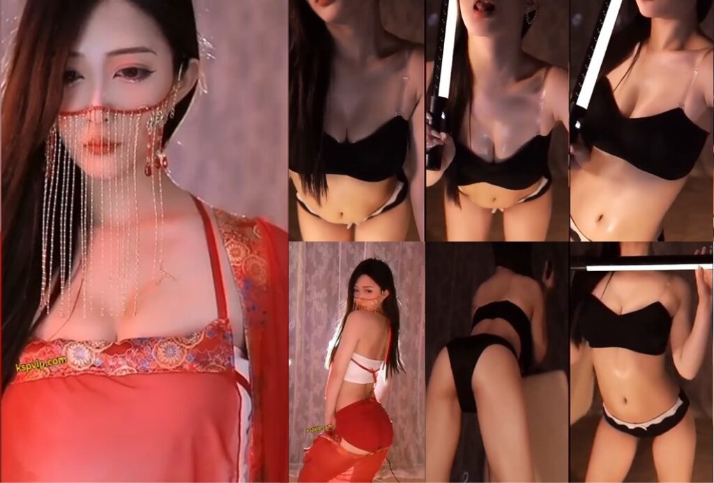 【虎牙、小五】电光帮秀乳，撅起屁股抖抖抖（2V）