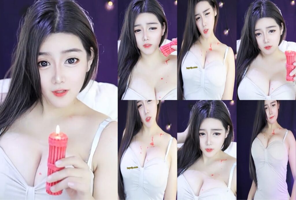 【漂漂、卿爱】巨乳主播，奶上滴蜡，抖奶（1V）