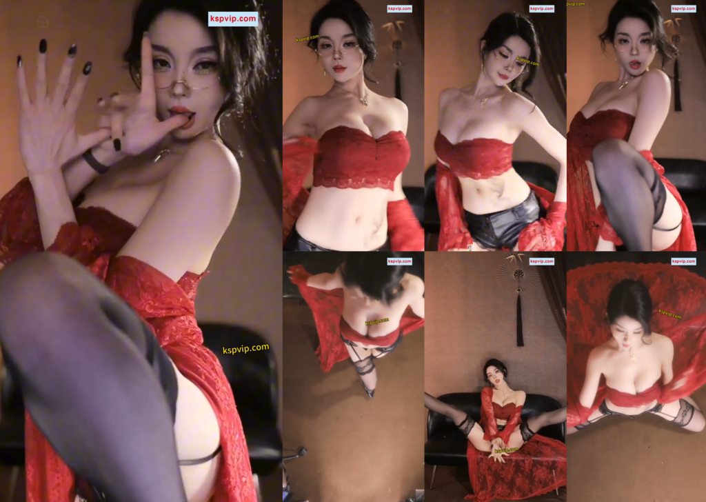 【CC、温凉】红衫黑丝骚舞（1V）