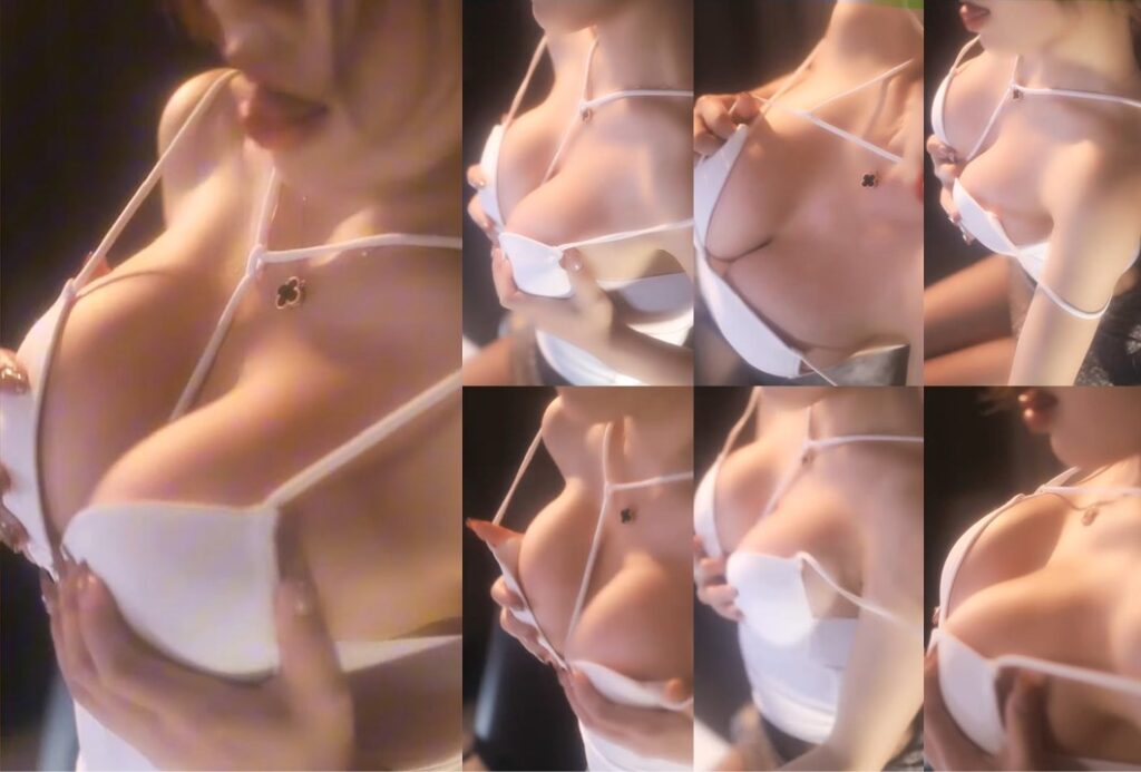 【CC、丸子超凶的】喜欢看抖奶，揉奶的不要错过，雪白挺拔的双峰，揉捏奶子，精致画面，太有魅力了（1V）