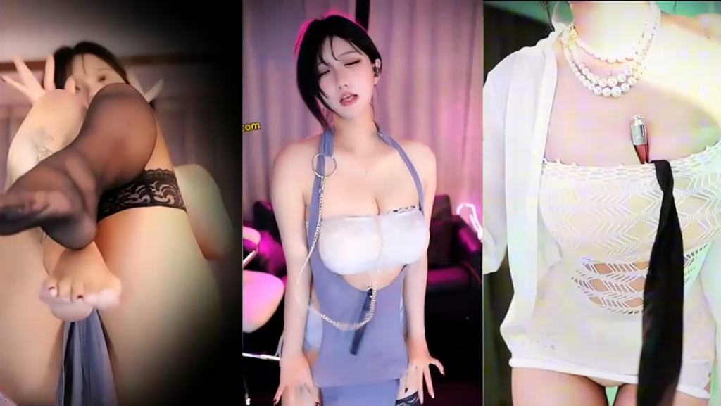 【CC、雅恩北北】付费群骚舞，胸夹口红，漏底白内，黑丝诱惑（2V）