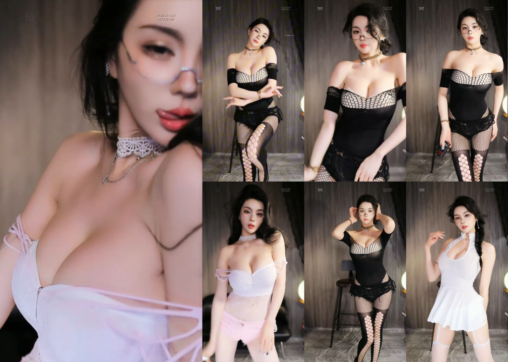 【CC、温凉】半球，黑白丝诱惑，妩媚骚舞（3V）