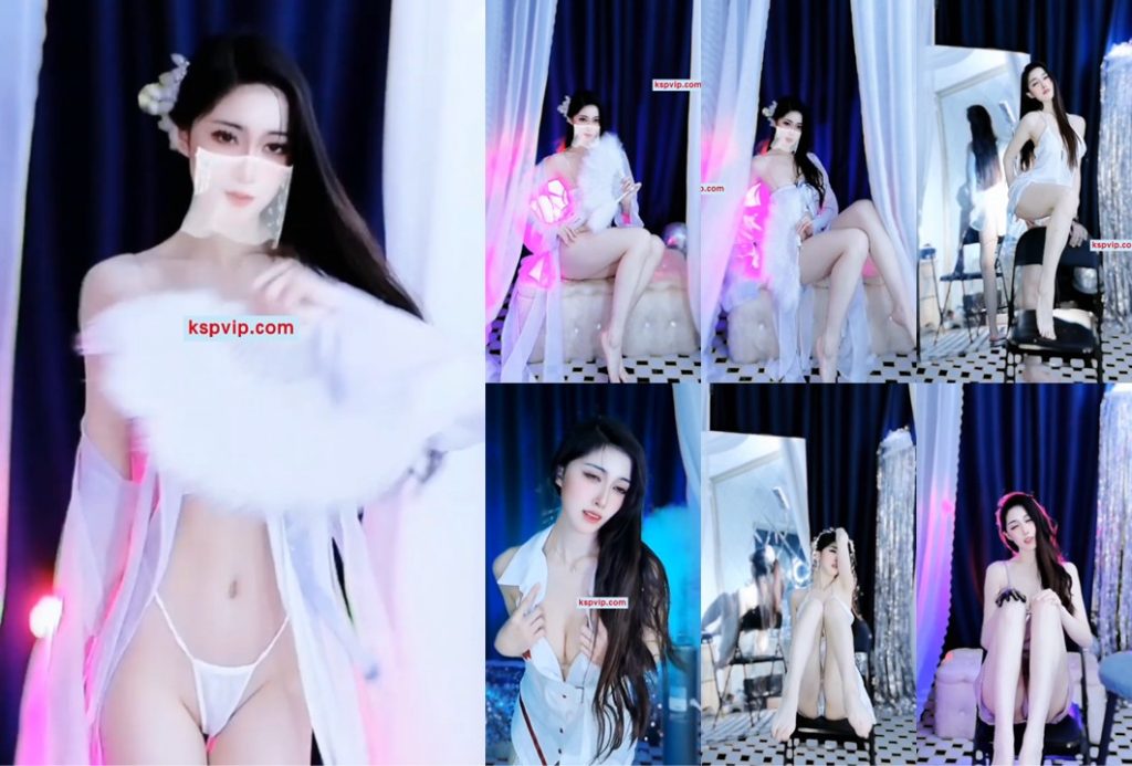 【抖音、草莓兜兜】抖音人气主播，情趣丁字诱惑，颜值超高，大长腿，皮肤白，这腿非常适合扛肩上（8V）