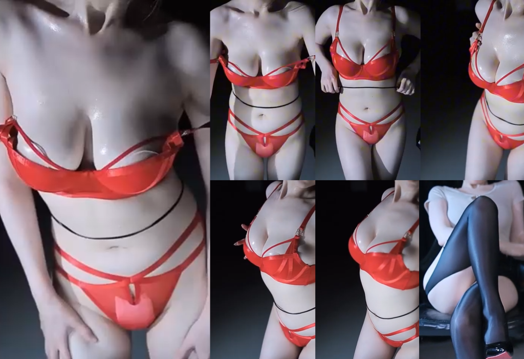 【斗鱼、黎一】巨乳 半脱内衣 巨乳吊着 又大又圆 大尺度骚舞 尺度大（2V）