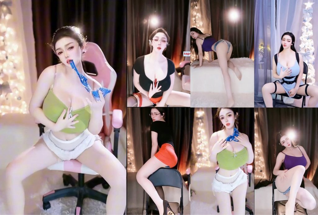 【畅聊、小美很奈斯】畅聊绝顶骚逼，奶大臀圆，直播骚舞嘴屌自己脱下的丁字裤，骚爆现场，稀缺资源，一年也就能录到几个骚舞（5V）