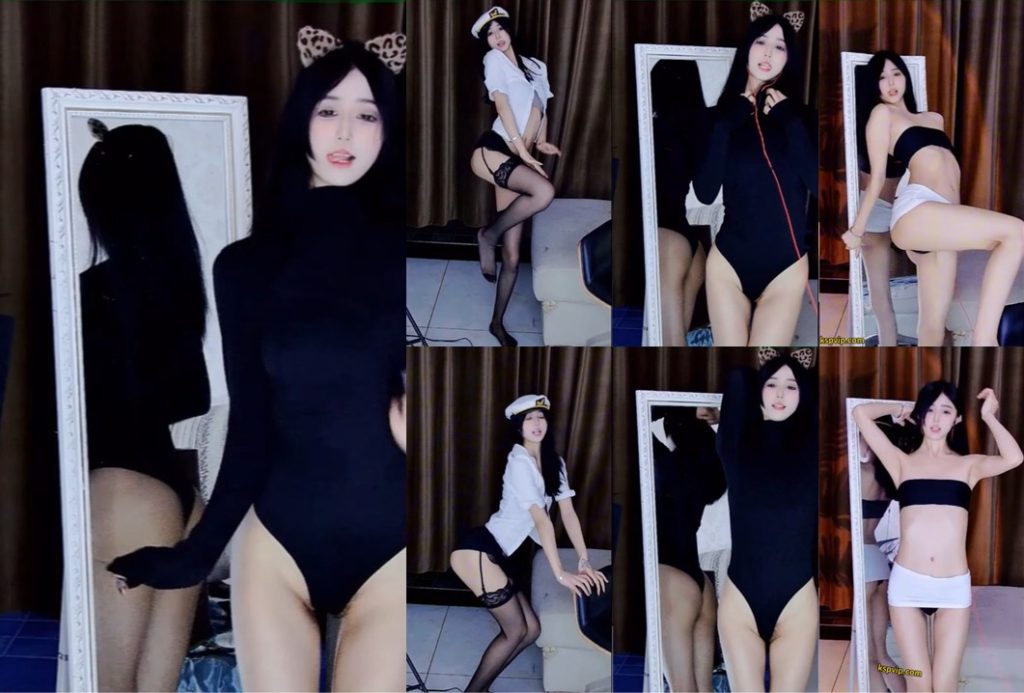 【CC、欣彤】超喜欢的一个主播，清纯颜值，性感黑丝，漏毛，可欲可甜（4V）