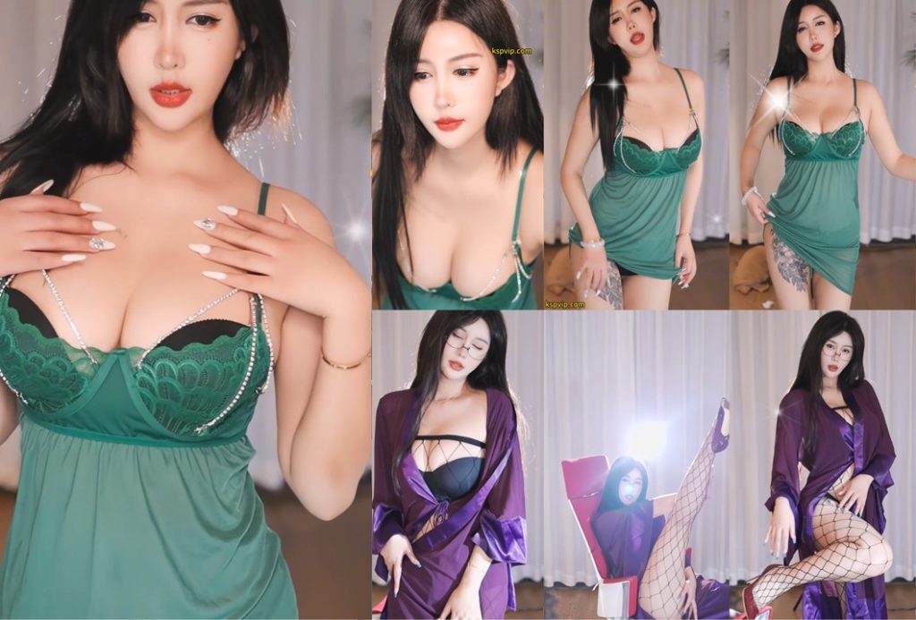 【CC、依阳baby】情趣内衣，渔网丝袜，黑内，骚舞，秀大啵啵（2V）