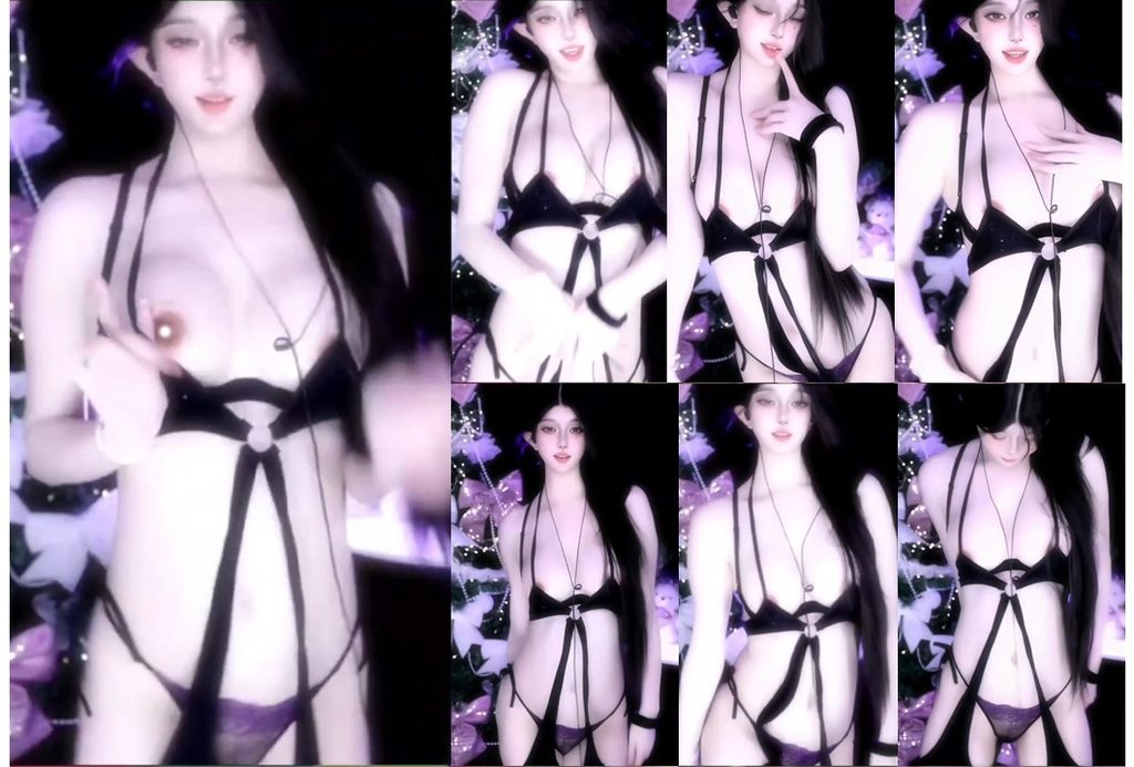【绿茵、尤米】漏奶骚舞，透视内裤，精灵耳朵是标志，颜值身材均在线（3V）