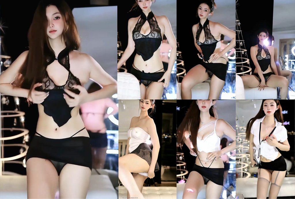 【来秀、锦汐】气质御姐性感骚舞（7V）